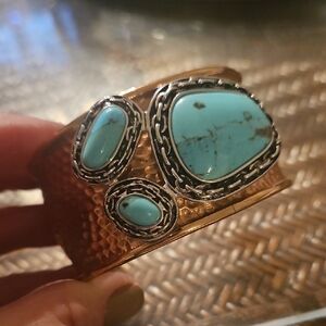 Barse 925 Turquoise Bracelet